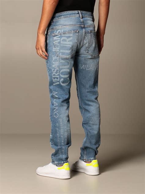 contura versace uomo|versace jeans men's.